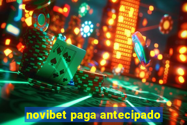 novibet paga antecipado